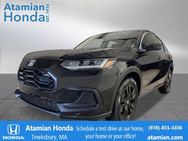 New 2026 Honda HR-V AWD Sport