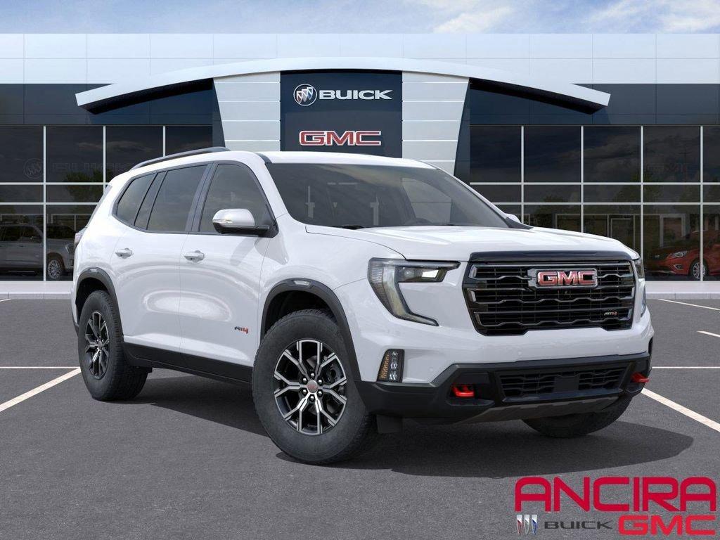 New 2026 GMC Acadia AT4