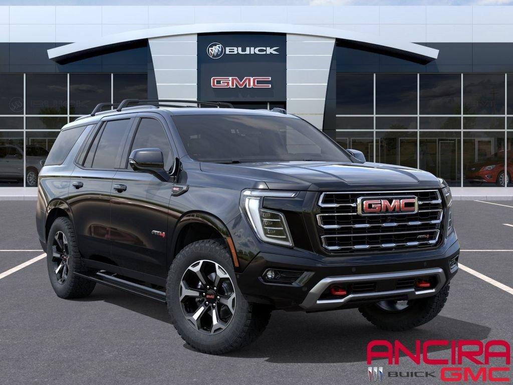 New 2026 GMC Yukon AT4