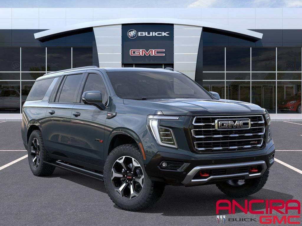 New 2026 GMC Yukon XL AT4