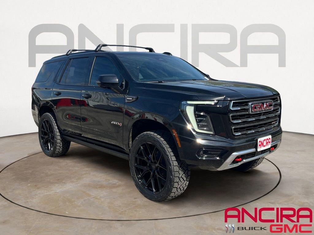 New 2026 GMC Yukon AT4