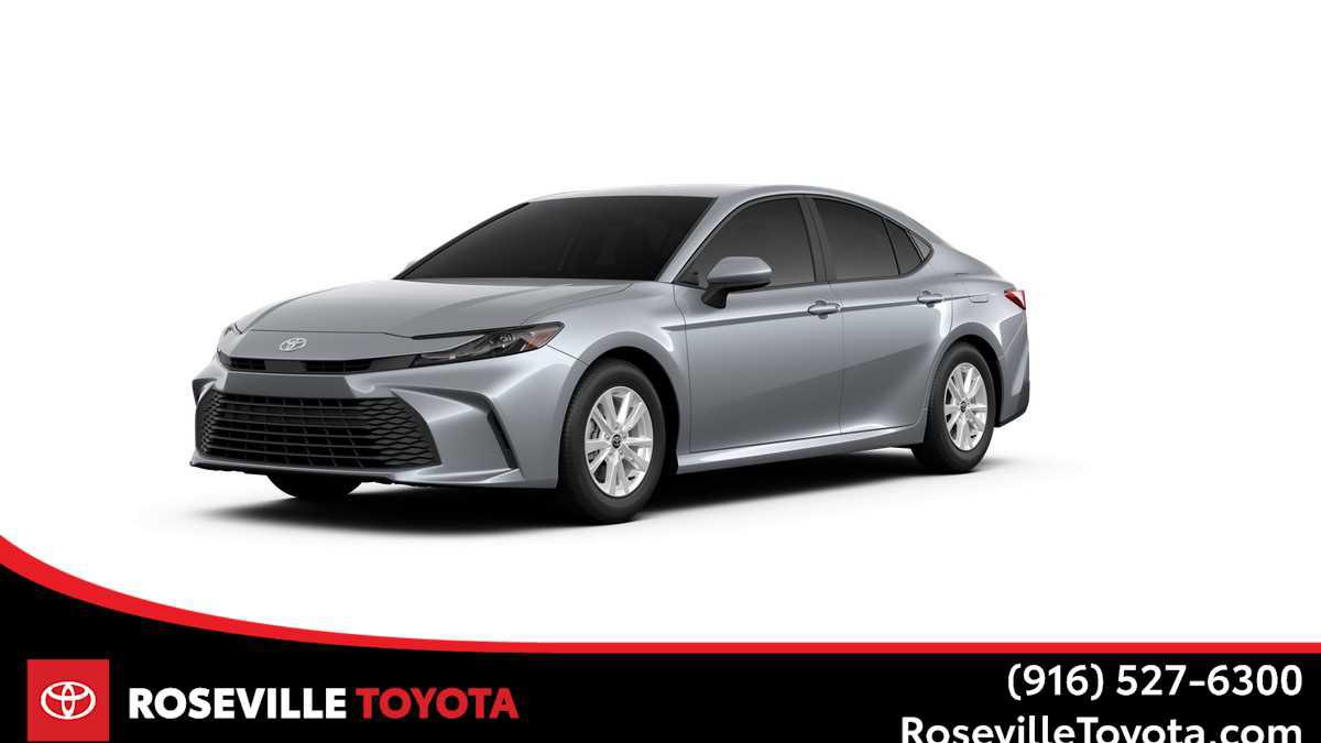 New 2026 Toyota Camry LE