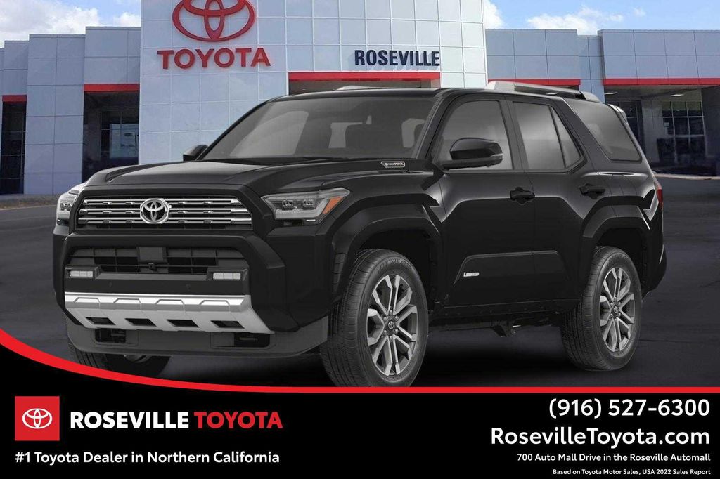 New 2026 Toyota 4Runner Limited