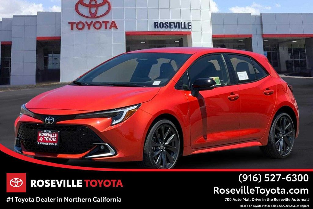 New 2026 Toyota Corolla XSE