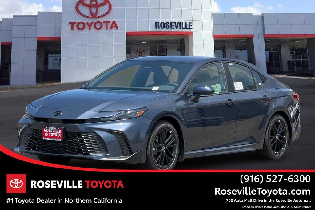 New 2026 Toyota Camry SE