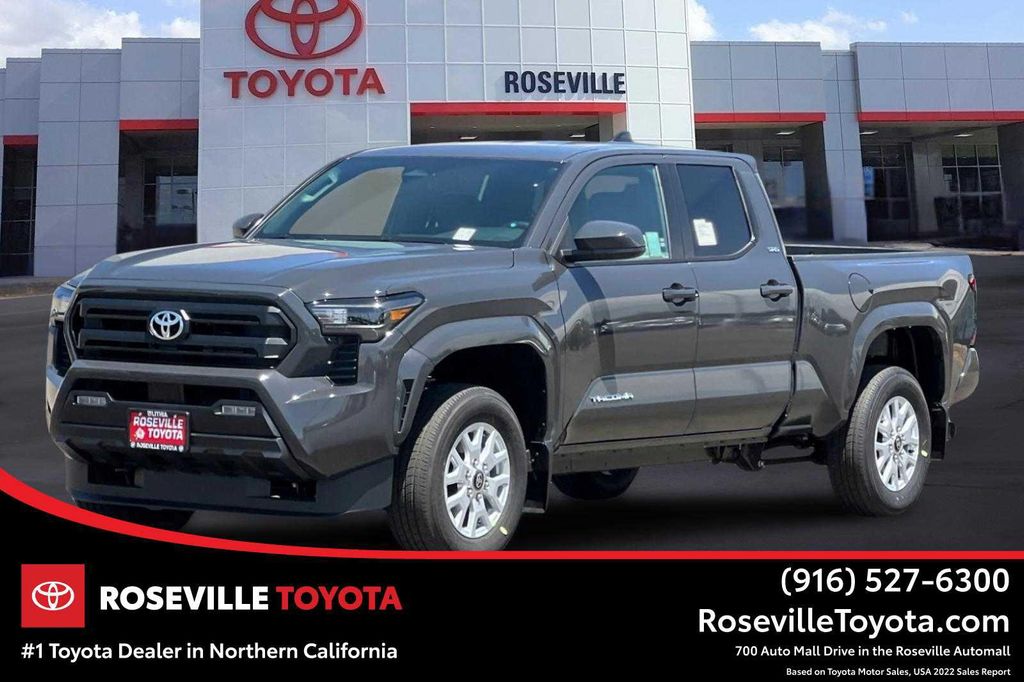 New 2026 Toyota Tacoma SR5