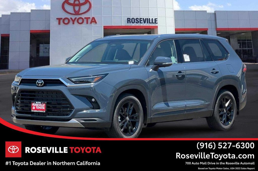 New 2026 Toyota Grand Highlander Platinum