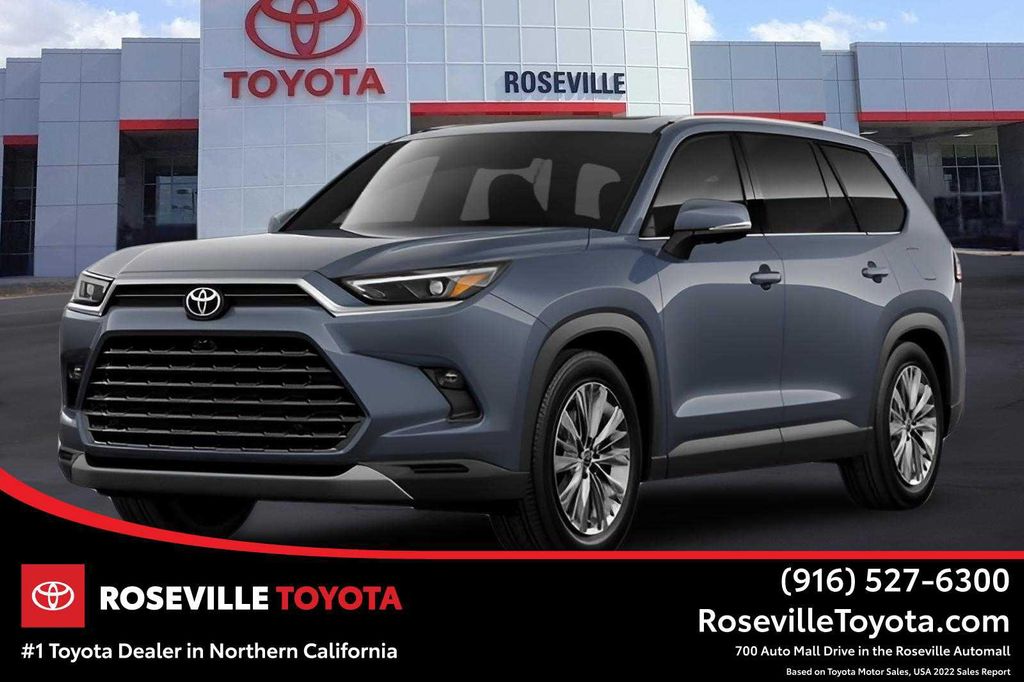 New 2026 Toyota Grand Highlander Platinum