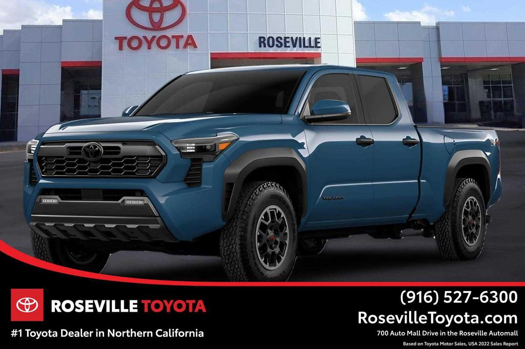 New 2026 Toyota Tacoma TRD Off Road