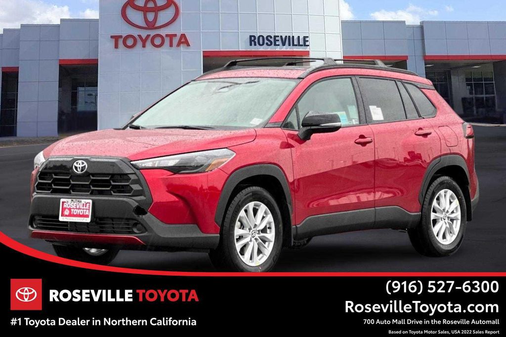 New 2026 Toyota Corolla Cross LE