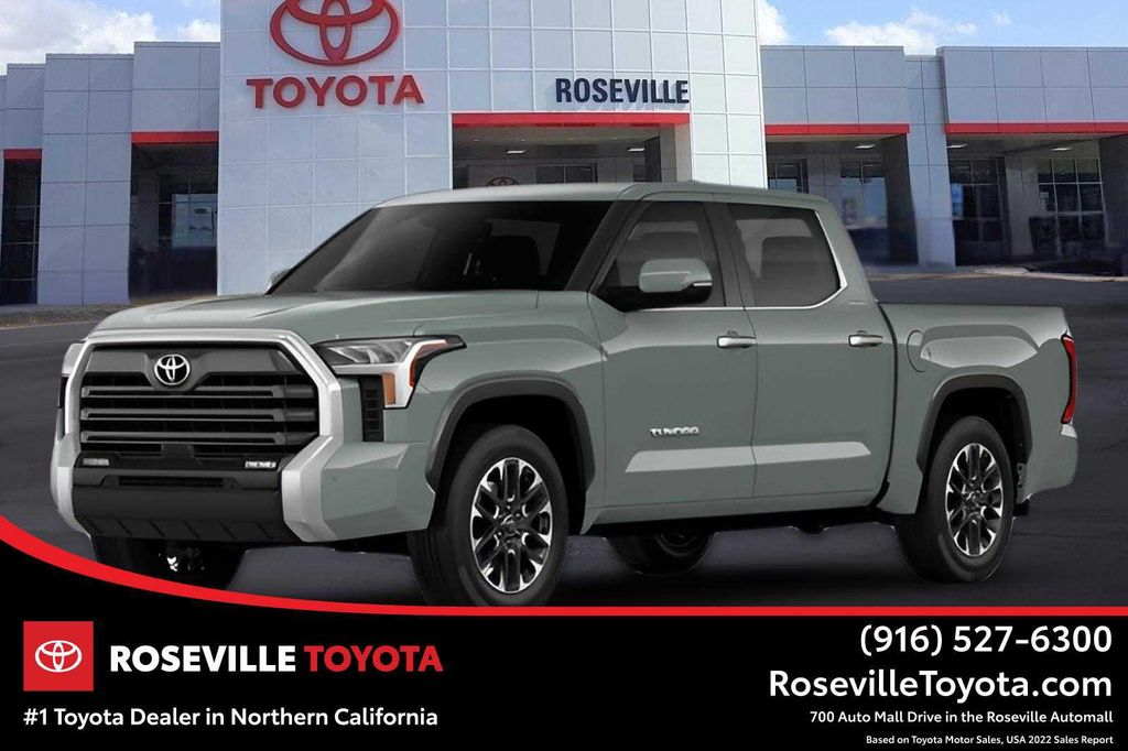 New 2026 Toyota Tundra Limited