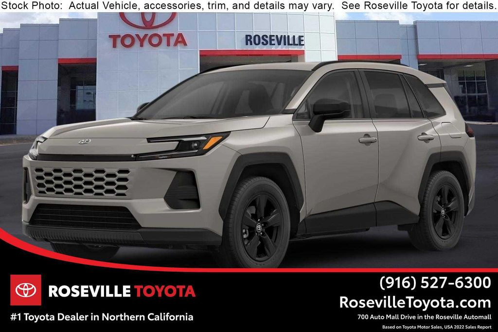 New 2026 Toyota RAV4 XLE Premium