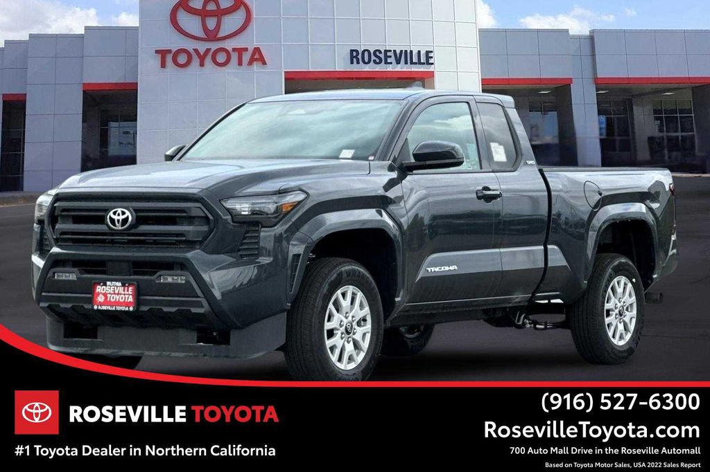 New 2026 Toyota Tacoma SR5