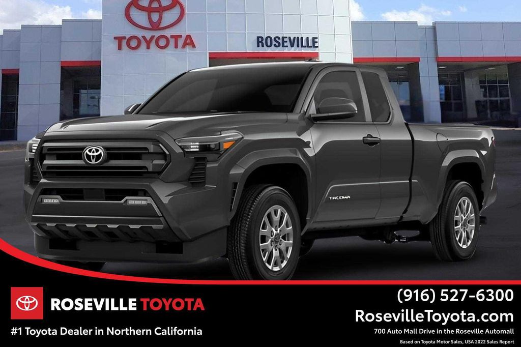 New 2026 Toyota Tacoma SR5