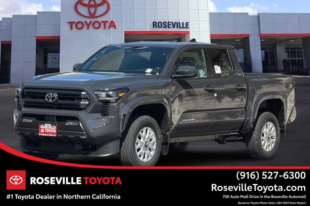 New 2026 Toyota Tacoma SR5