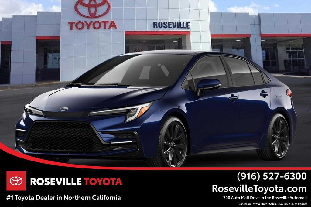 New 2026 Toyota Corolla Hybrid SE