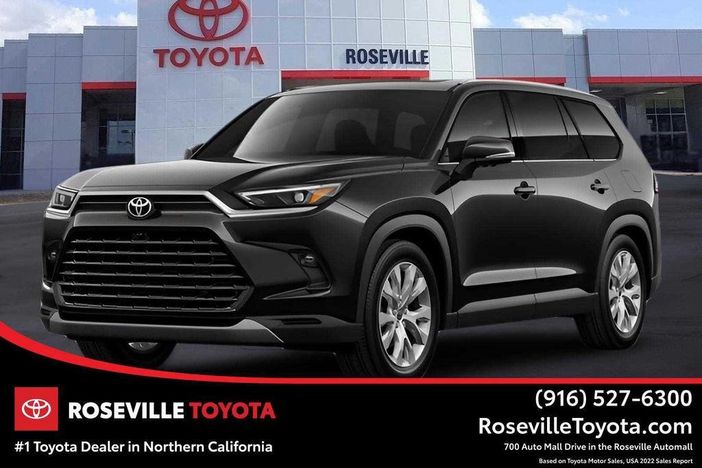New 2026 Toyota Grand Highlander Limited