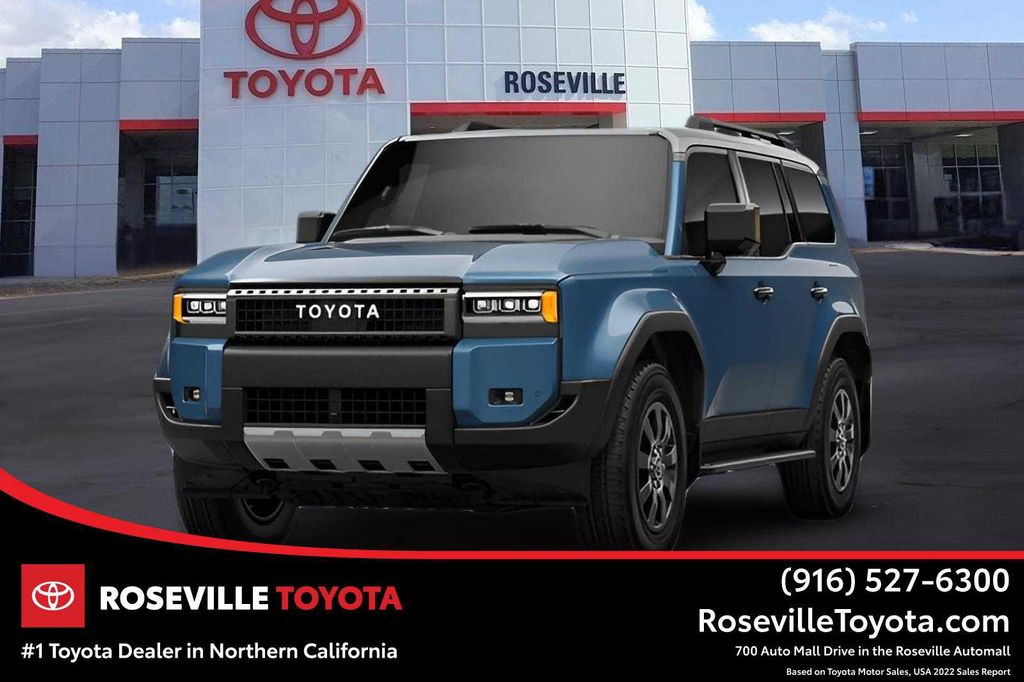 New 2027 Toyota Land Cruiser Base