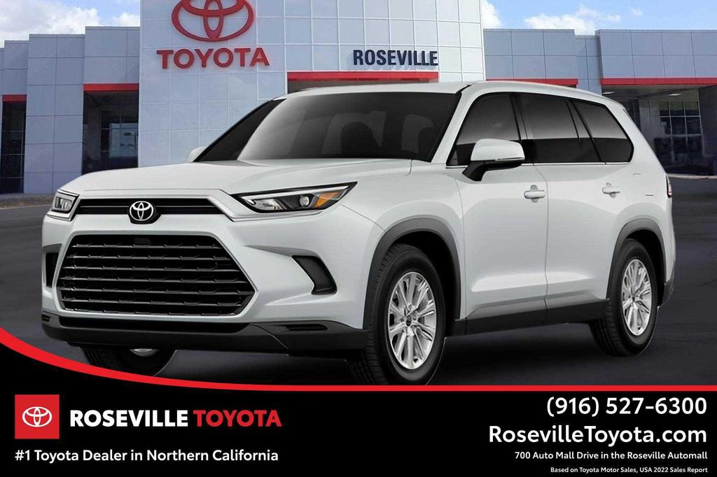 New 2026 Toyota Grand Highlander Hybrid XLE