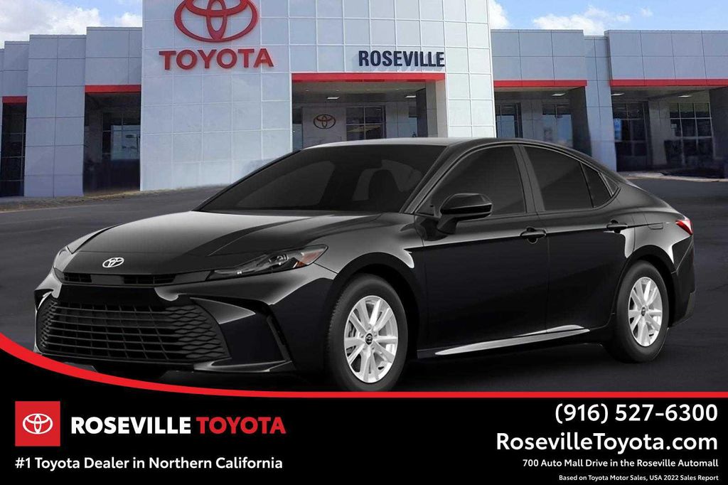 New 2026 Toyota Camry LE