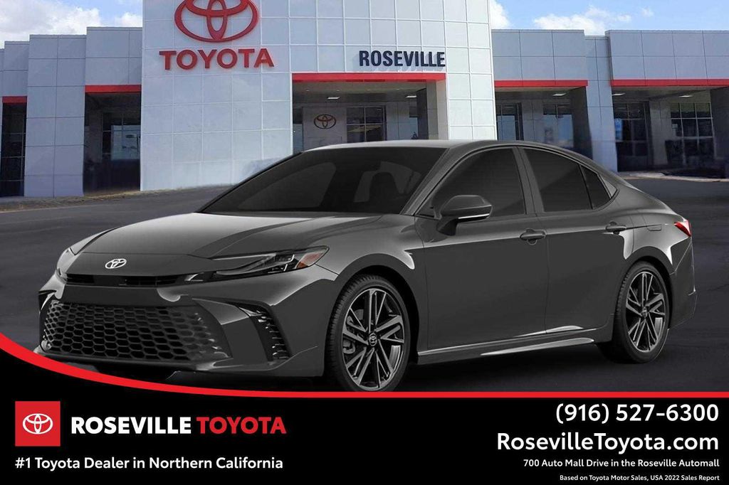 New 2026 Toyota Camry XSE