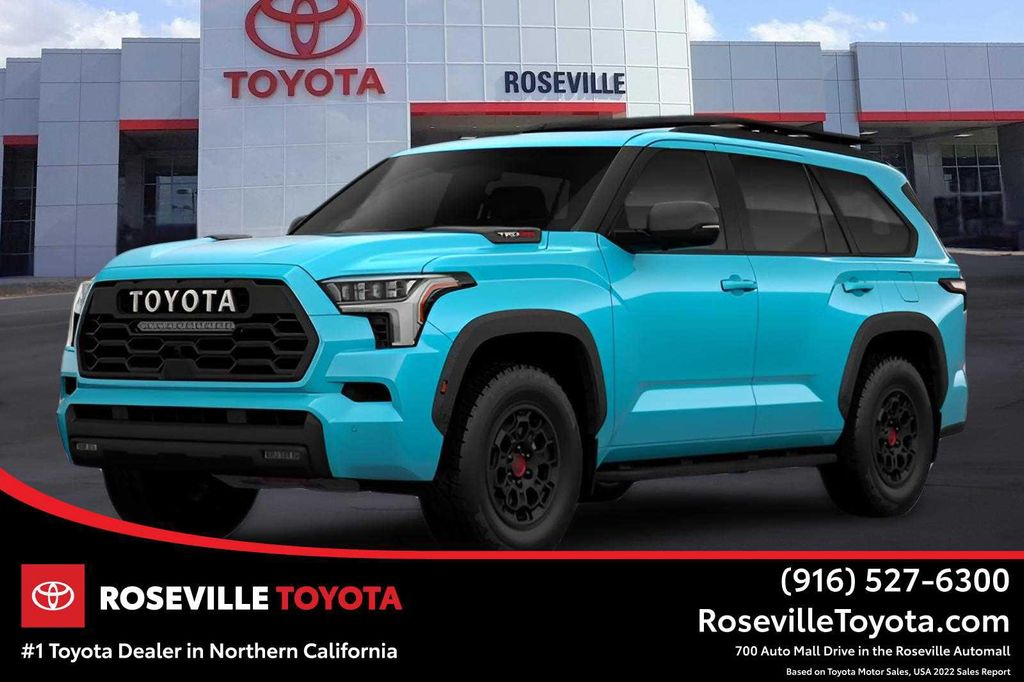 New 2026 Toyota Sequoia TRD Pro