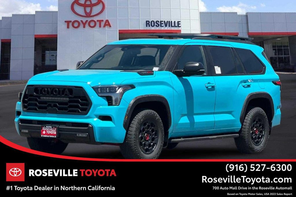 New 2026 Toyota Sequoia TRD Pro