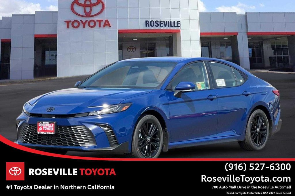 New 2026 Toyota Camry SE
