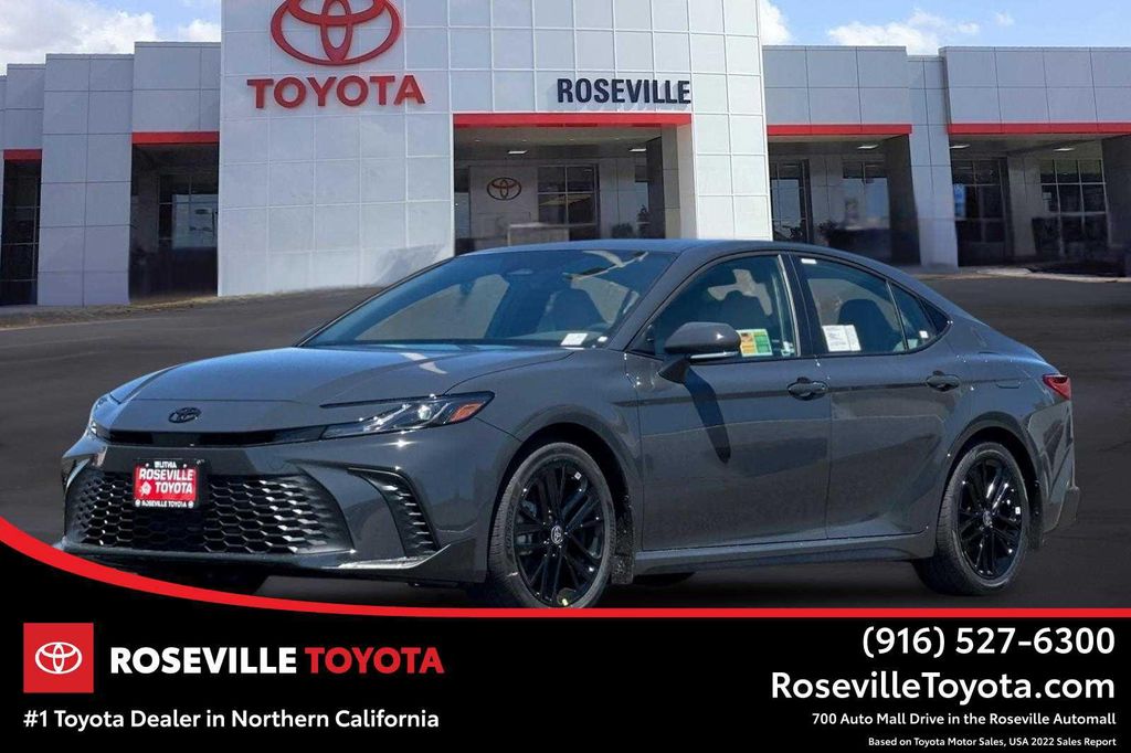 New 2026 Toyota Camry SE