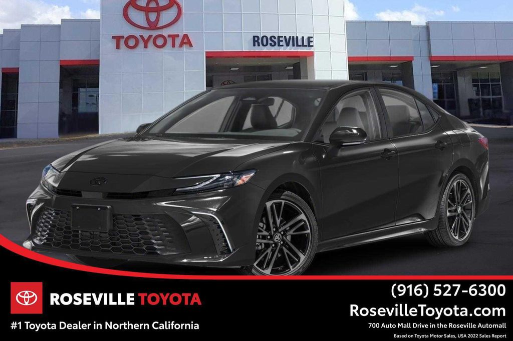 New 2026 Toyota Camry XSE