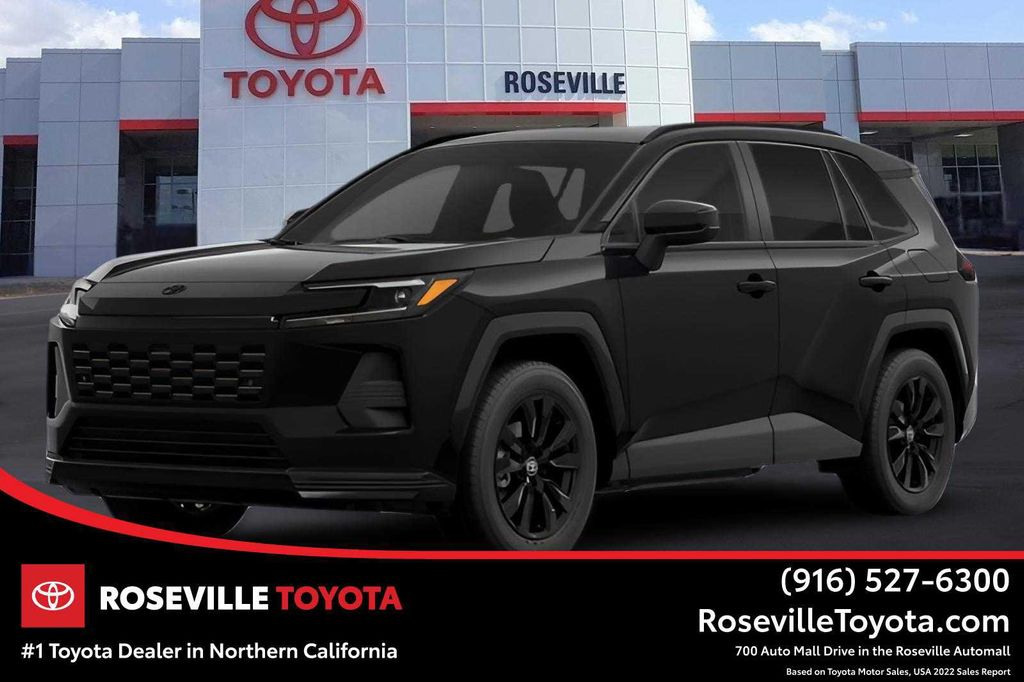 New 2026 Toyota RAV4 SE