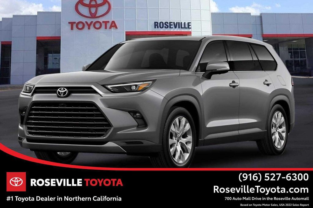 New 2026 Toyota Grand Highlander Hybrid Limited