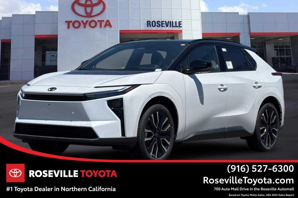 New 2026 Toyota bZ Limited