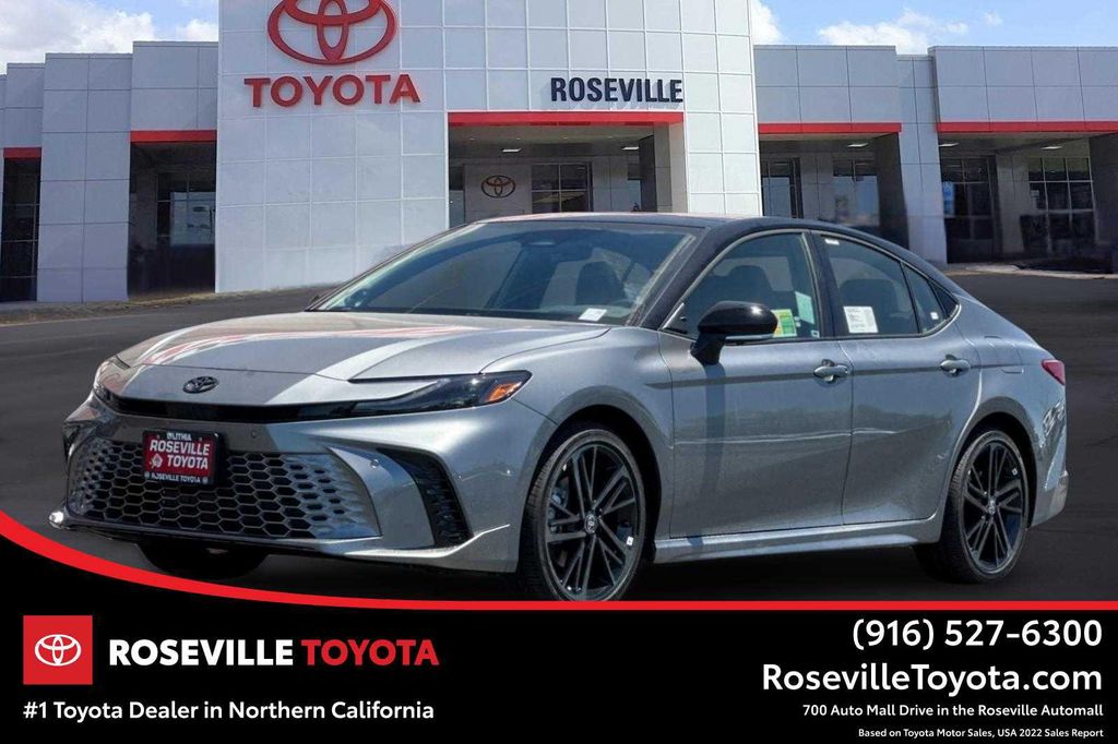 New 2026 Toyota Camry XSE