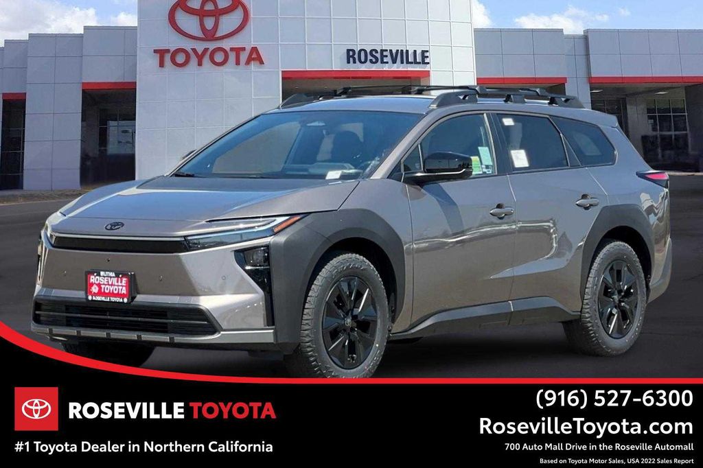 New 2026 Toyota bZ Woodland