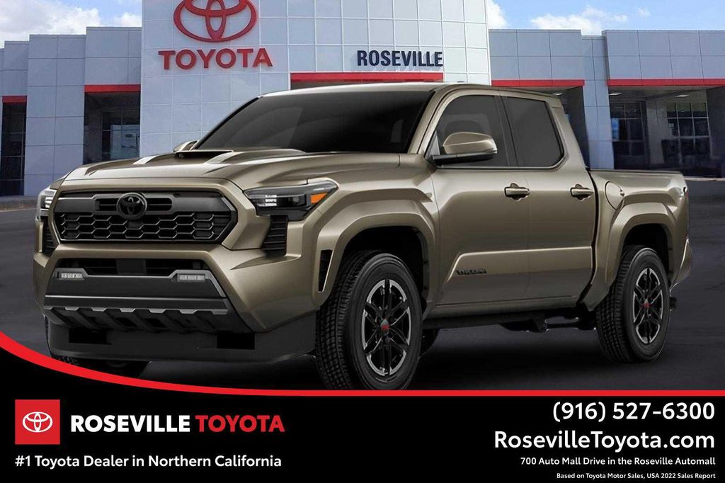 New 2026 Toyota Tacoma TRD Sport