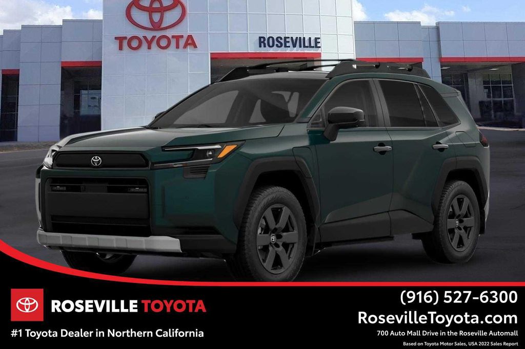 New 2026 Toyota RAV4 Plug-In Hybrid Woodland