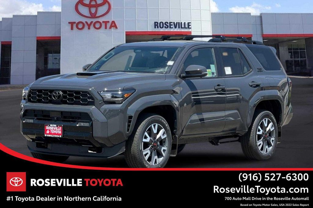 New 2026 Toyota 4Runner TRD Sport Premium