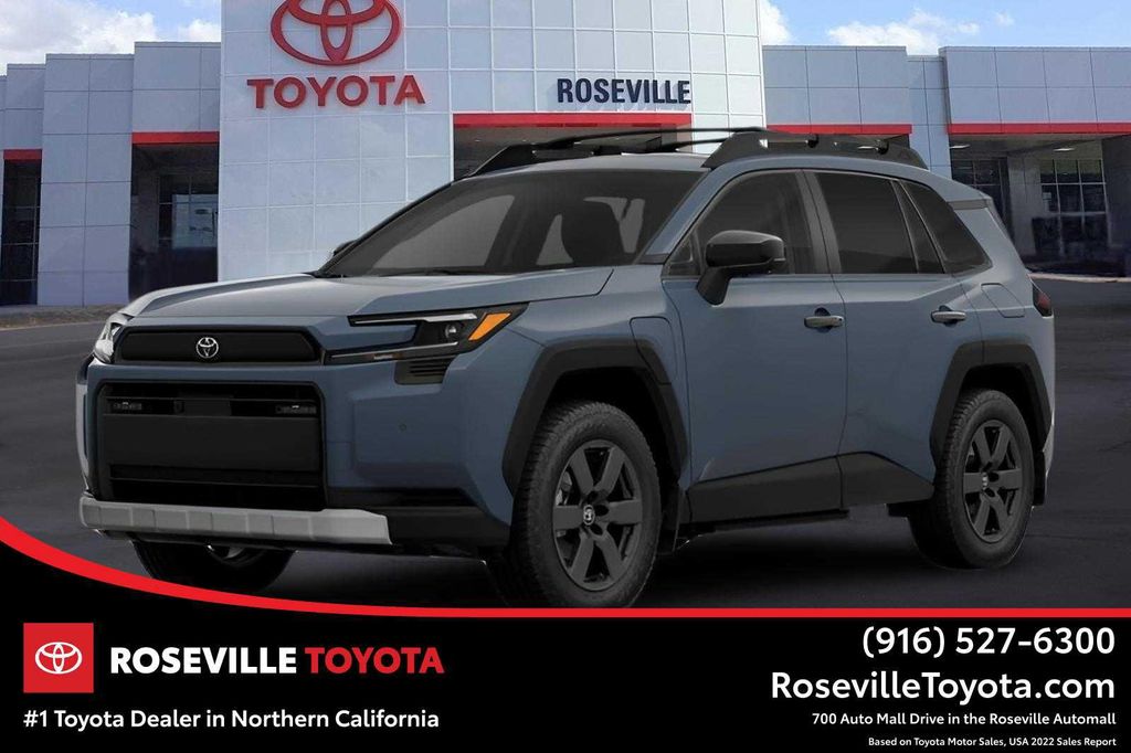 New 2026 Toyota RAV4 Plug-In Hybrid Woodland