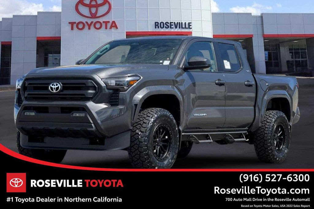 New 2026 Toyota Tacoma SR5