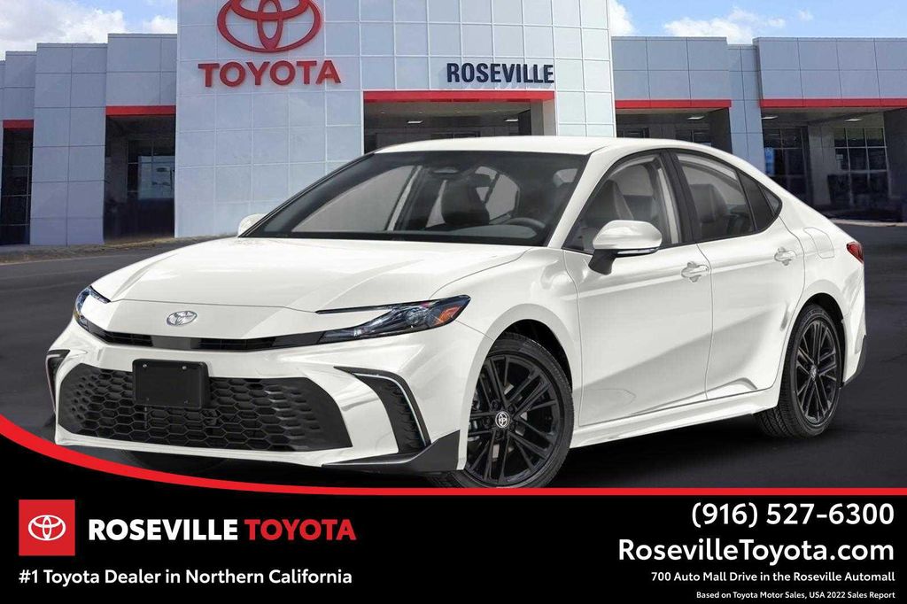 New 2026 Toyota Camry SE