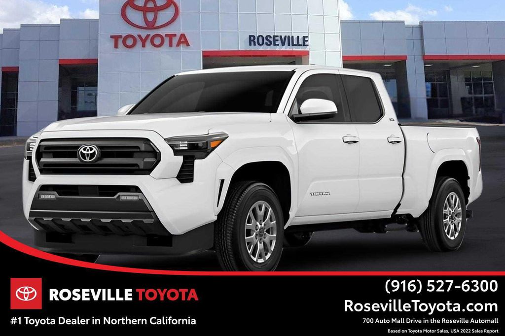 New 2026 Toyota Tacoma SR5