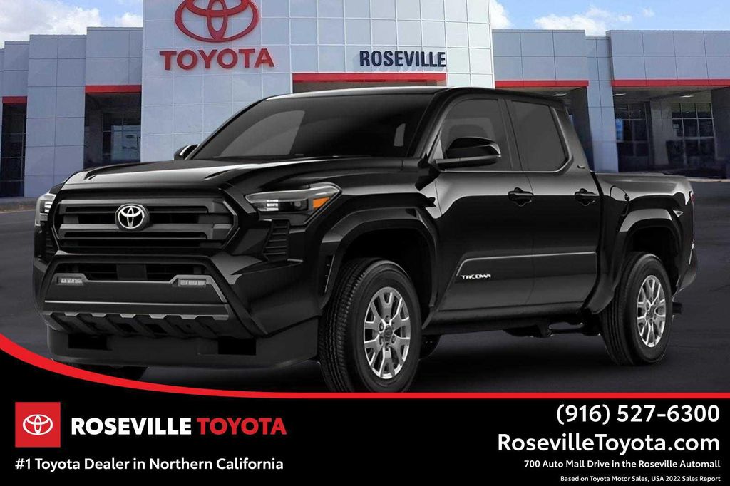 New 2026 Toyota Tacoma SR5