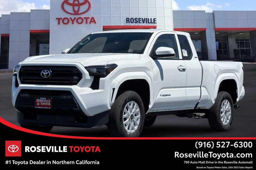 New 2026 Toyota Tacoma SR5