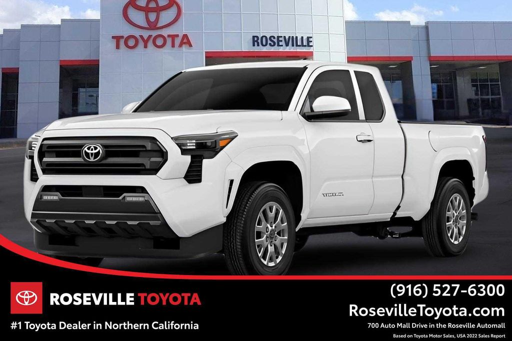 New 2026 Toyota Tacoma SR5
