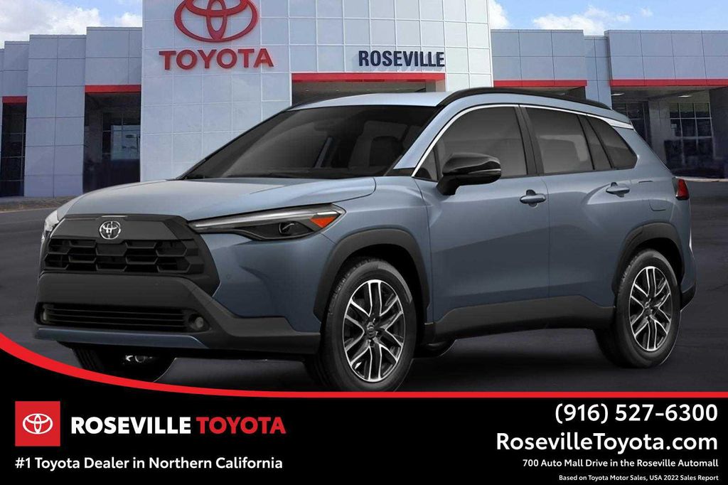New 2026 Toyota Corolla Cross XLE