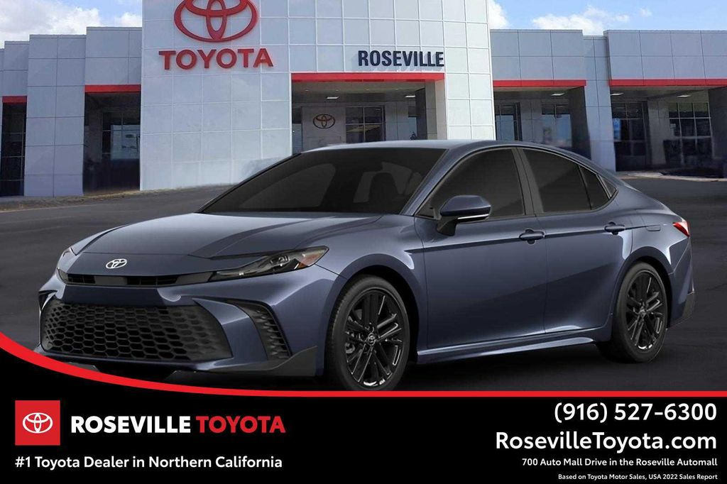 New 2026 Toyota Camry SE