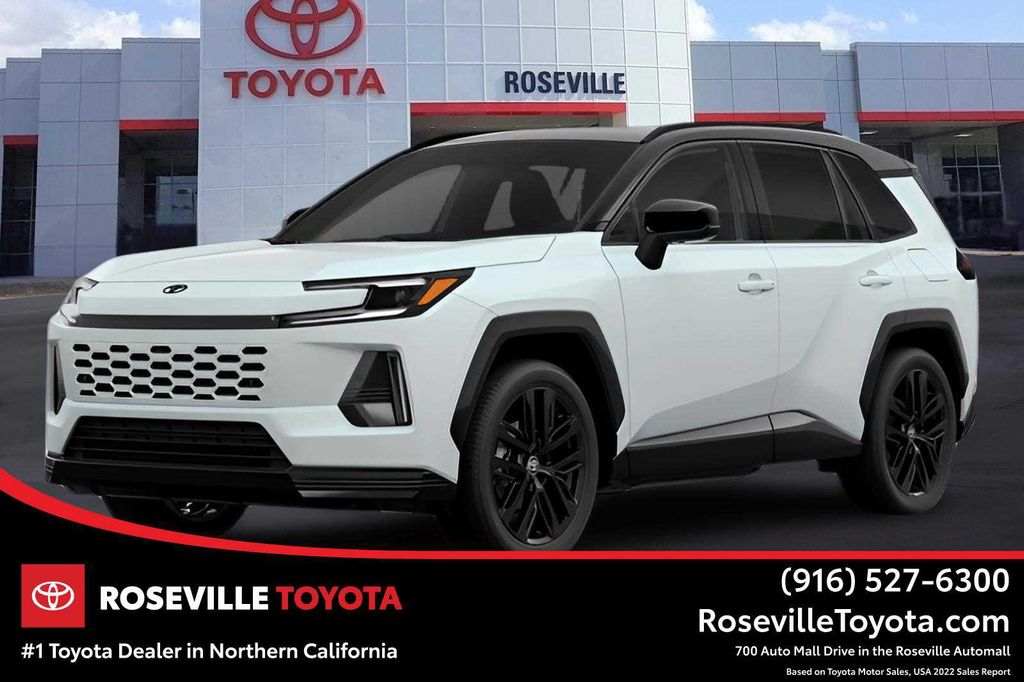 New 2026 Toyota RAV4 SE