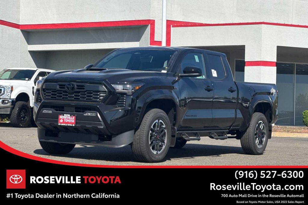 New 2026 Toyota Tacoma TRD Sport