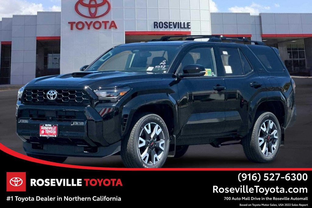 New 2026 Toyota 4Runner TRD Sport Premium